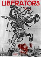 Imagine atasata: Anti_Americanism_1944_Nazi_Propaganda_Poster2.JPG